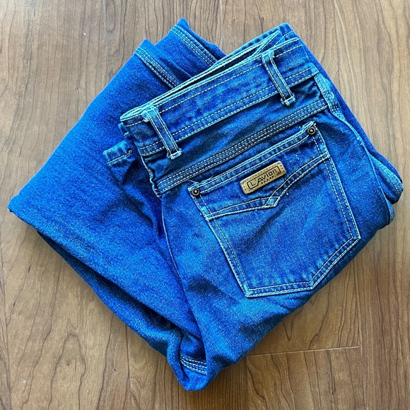 L'Avion Women's Denim Jeans 31 L - Picture 2 of 10